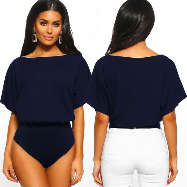 women's jumpsuits & rompers summer women loose bodysuits fashion street wear style short sleeve o-neck solid ladies night club clothing, Black;white
women's jumpsuits & rompers summer women loose bodysuits fashion street wear style short sleeve o-neck solid ladies night club clothing, Black;white