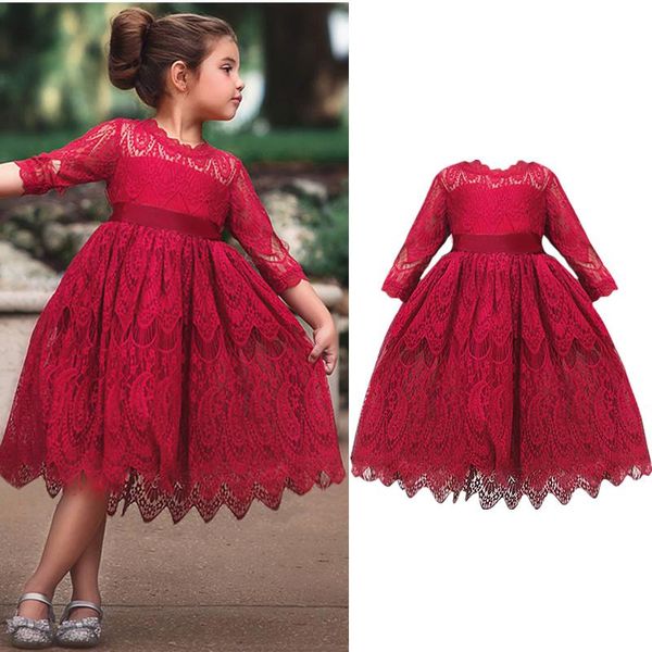 girl's dresses christmas dress for girls lace princess winter kids long sleeve embroidery tutu ball gown children year party costume, Red;yellow
girl's dresses christmas dress for girls lace princess winter kids long sleeve embroidery tutu ball gown children year party costume, Red;yellow