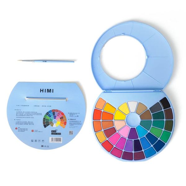 gift sets himi solid painting set assorted 24/38 colors for beginners artists students kids easy to blend
gift sets himi solid painting set assorted 24/38 colors for beginners artists students kids easy to blend