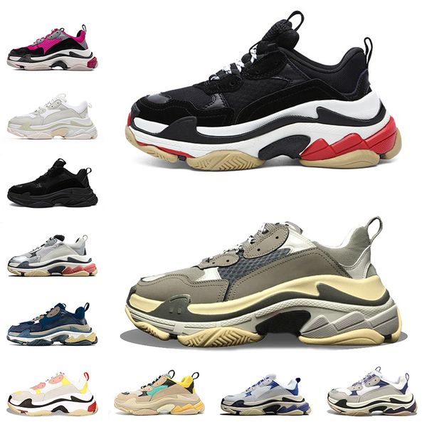 originals triple s sneakers women mens luxurys designers run shoes crystal bottoms pairs 17fw clear sole loafers vintage white black volt re
originals triple s sneakers women mens luxurys designers run shoes crystal bottoms pairs 17fw clear sole loafers vintage white black volt re