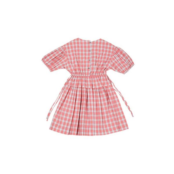 girl's dresses 2021 3-8y summer lovely kids girls dress plaid print short sleeve knee length a-line, Red;yellow
girl's dresses 2021 3-8y summer lovely kids girls dress plaid print short sleeve knee length a-line, Red;yellow