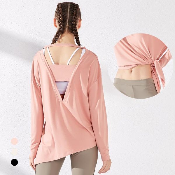 yoga outfits high elastic running fitness hollowed out quick drying breathable loose t-shirt customized bandage sports suit long sle, White;red
yoga outfits high elastic running fitness hollowed out quick drying breathable loose t-shirt customized bandage sports suit long sle, White;red