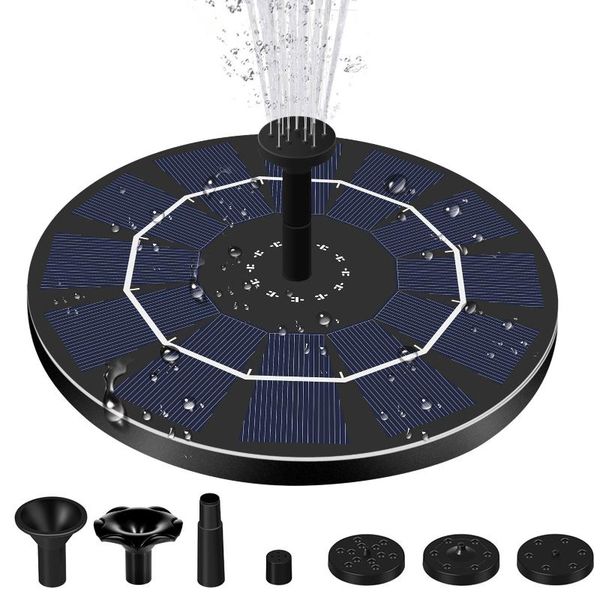 upgraded solar power water fountain garden pool pond outdoor bird bath floating pump-patio landscape decor decorations
upgraded solar power water fountain garden pool pond outdoor bird bath floating pump-patio landscape decor decorations