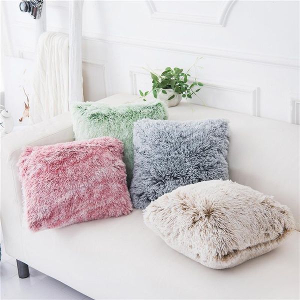 cushion/decorative pillow soft cozy long plush cushion cover bedroom decorative fluffy pillowcase 45x45cm sofa bed chair waist
cushion/decorative pillow soft cozy long plush cushion cover bedroom decorative fluffy pillowcase 45x45cm sofa bed chair waist