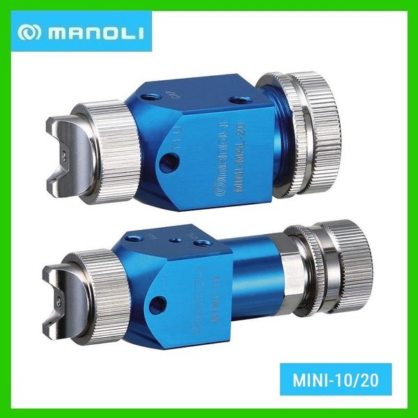 professional spray guns manoli mini-10/20 automatic gun series for a tiny quantity of coating,pneumatic tool, high precision mini
professional spray guns manoli mini-10/20 automatic gun series for a tiny quantity of coating,pneumatic tool, high precision mini