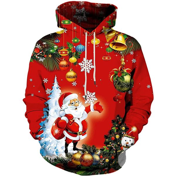 santa claus 3d printing hoodie visual impact party punk gothic round neck american sweater hoodie, Black
santa claus 3d printing hoodie visual impact party punk gothic round neck american sweater hoodie, Black