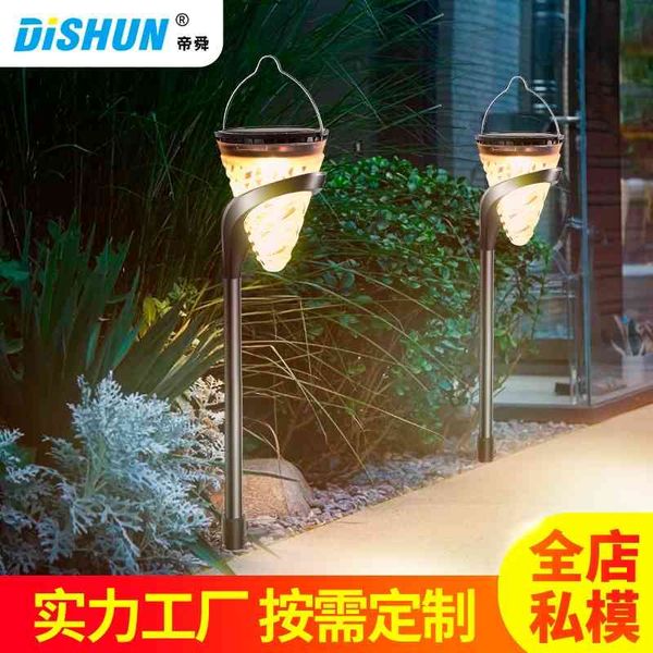 new villa garden decoration courtyard household outdoor landscape to insert solar energy lawn lamp
new villa garden decoration courtyard household outdoor landscape to insert solar energy lawn lamp
