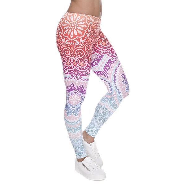 women's leggings brands women fashion legging aztec round printing leggins slim high waist woman pants /40, Black
women's leggings brands women fashion legging aztec round printing leggins slim high waist woman pants /40, Black