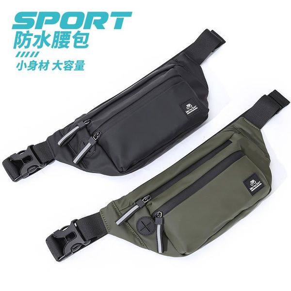 tide brand waist bags men's fashion messenger bag student leisure chest sport waterproof backpack bolsa de cintura masculina
tide brand waist bags men's fashion messenger bag student leisure chest sport waterproof backpack bolsa de cintura masculina