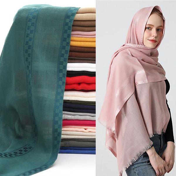 scarves luxury cotton scarf for women plain/solid tassel shawl wrap headband malaysian women's hijab foulard bandana 20 color, Blue;gray
scarves luxury cotton scarf for women plain/solid tassel shawl wrap headband malaysian women's hijab foulard bandana 20 color, Blue;gray