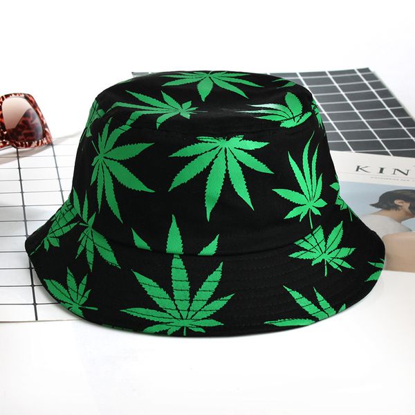 fashionable leaf printing basin men's and women's outdoor leisure versatile fisherman's hat, Yellow
fashionable leaf printing basin men's and women's outdoor leisure versatile fisherman's hat, Yellow