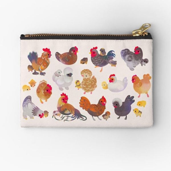 cosmetic bags & cases women colorful chicken printed fashion cosmetics organizer bag for travel storage lady small gift
cosmetic bags & cases women colorful chicken printed fashion cosmetics organizer bag for travel storage lady small gift