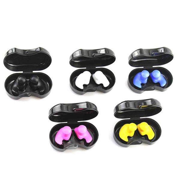 nose clip 1 pair swimming earplugs soft silicone for kids adults showering bathing snorkeling surfing waterproof anti-noise swim ear plu
nose clip 1 pair swimming earplugs soft silicone for kids adults showering bathing snorkeling surfing waterproof anti-noise swim ear plu