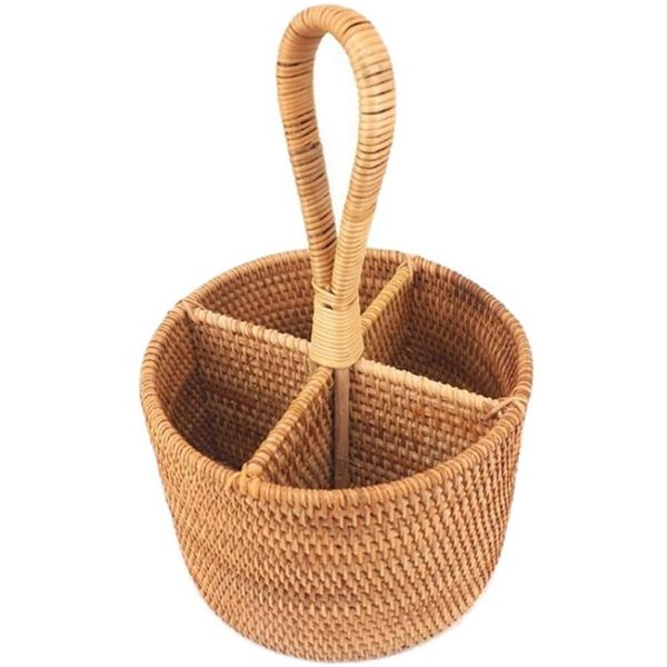 storage baskets hand-woven rattan basket portable round four compartment fruit straw gourmet orchard remote control
storage baskets hand-woven rattan basket portable round four compartment fruit straw gourmet orchard remote control
