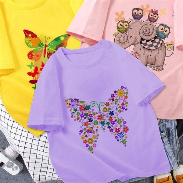 summer brand baby girls t shirts kids butterfly flower children floral for girl kawaii, Blue
summer brand baby girls t shirts kids butterfly flower children floral for girl kawaii, Blue