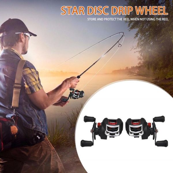 durable fishing reel explosion-proof line 140x120x75mm 7.2:1 adjustable fishdrops baitcasting for tool reels
durable fishing reel explosion-proof line 140x120x75mm 7.2:1 adjustable fishdrops baitcasting for tool reels