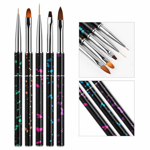 nail art kits 5pcs/set brush tools set acrylic uv gel builder painting drawing brushes polish 3d pen tip
nail art kits 5pcs/set brush tools set acrylic uv gel builder painting drawing brushes polish 3d pen tip