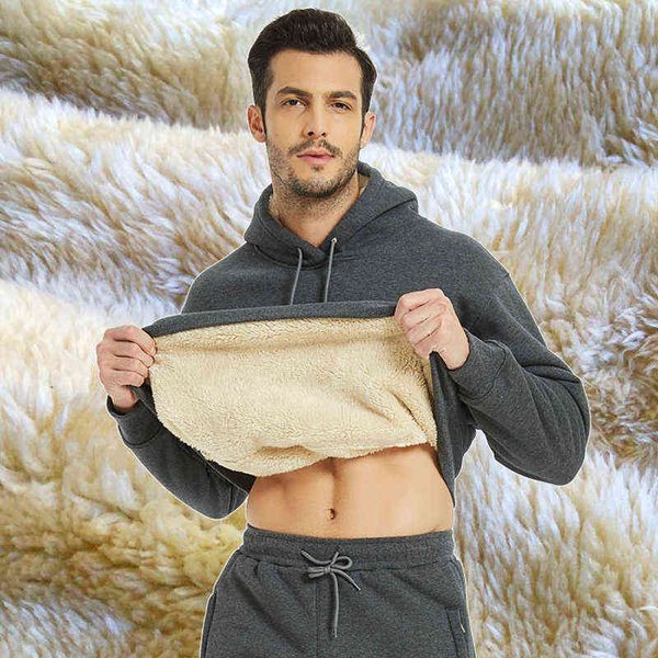 mens cotton hoodies sherpa fleece sweatshirts fuzzy long sleeve fall outwear winter hooded with kangaroo pockets sweatshirt 211217, Black
mens cotton hoodies sherpa fleece sweatshirts fuzzy long sleeve fall outwear winter hooded with kangaroo pockets sweatshirt 211217, Black