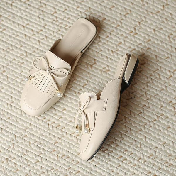 shoes cover toe loafers low ladies' slippers slipers women big size female mule 2021 summer soft flat mules rome hoof heels slid, Black
shoes cover toe loafers low ladies' slippers slipers women big size female mule 2021 summer soft flat mules rome hoof heels slid, Black