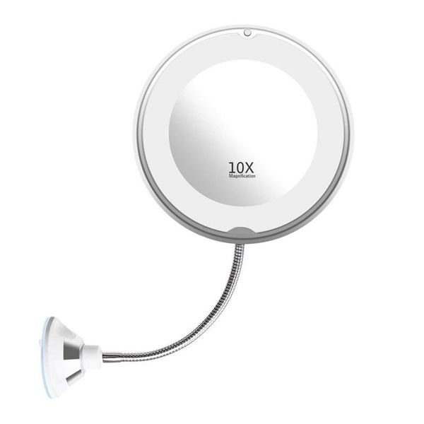 compact mirrors led 5x mirror makeup with light vanity make-up 10x miroir table cosmetic 360 rotating amplification
compact mirrors led 5x mirror makeup with light vanity make-up 10x miroir table cosmetic 360 rotating amplification