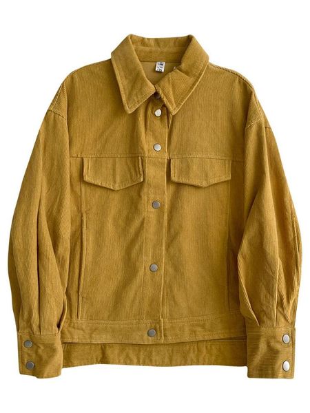 women's jackets yellow denim coat women casual loose fashion cardigan femme autumn long sleeve jacket korean style, Black;brown
women's jackets yellow denim coat women casual loose fashion cardigan femme autumn long sleeve jacket korean style, Black;brown
