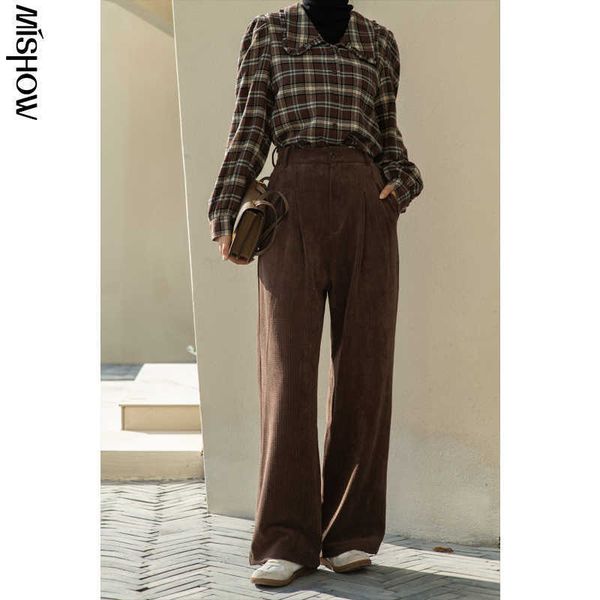 mishow winter pants for women fashion high waist loose stripe wide leg pants female causal corduroy pants women mx20d2743 211006, Black;white
mishow winter pants for women fashion high waist loose stripe wide leg pants female causal corduroy pants women mx20d2743 211006, Black;white