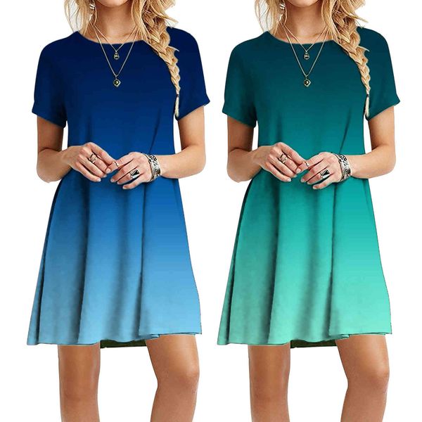 women's dresses 2021 summer slim loose tapered round ne short sleeve, Black;gray
women's dresses 2021 summer slim loose tapered round ne short sleeve, Black;gray