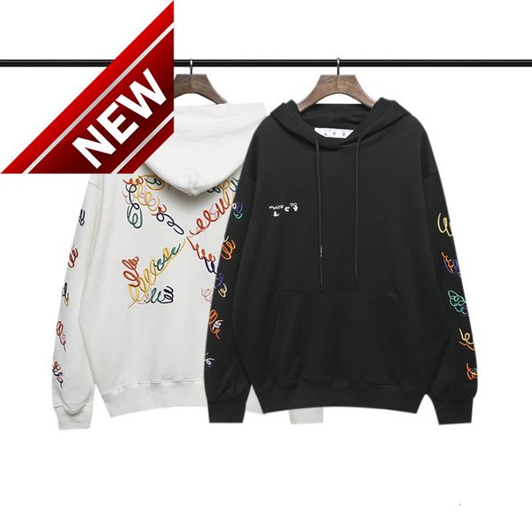 off style graffiti tide 340g spring embroidered arrstyle men's and women's hooded terry sweater hoodie, Black
off style graffiti tide 340g spring embroidered arrstyle men's and women's hooded terry sweater hoodie, Black