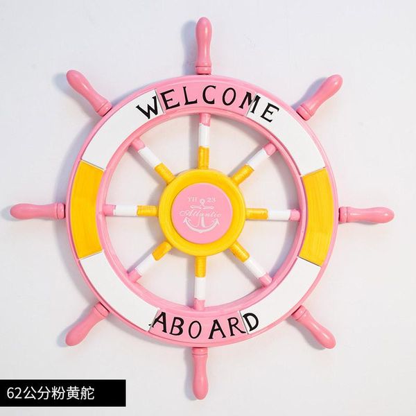 decorative objects & figurines 62cm nautical wood rudder creative wheel craft helmsman wooden boat fishing net home wall decoration
decorative objects & figurines 62cm nautical wood rudder creative wheel craft helmsman wooden boat fishing net home wall decoration