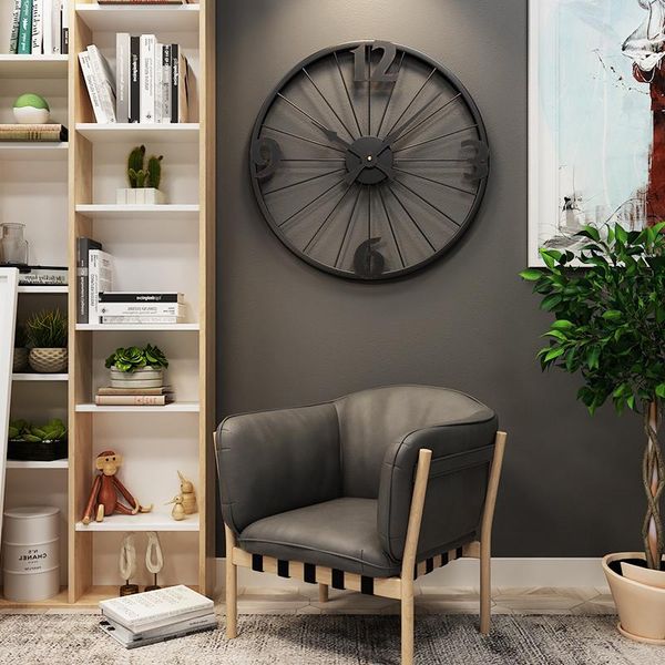 wall clocks modern design silent clock industrial vintage personality stylish minimalist metal wandklok home decor wb50wc
wall clocks modern design silent clock industrial vintage personality stylish minimalist metal wandklok home decor wb50wc