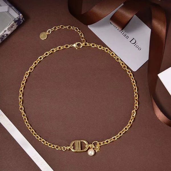 2021 new designer family 2021 style necklace, Golden
