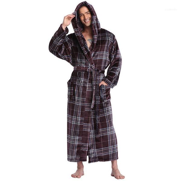 men's sleepwear witbuy men casual kimono bathrobe winter flannel long robe with pocket thick warm nightgown male loose home wear 3xl1, Black;brown
men's sleepwear witbuy men casual kimono bathrobe winter flannel long robe with pocket thick warm nightgown male loose home wear 3xl1, Black;brown