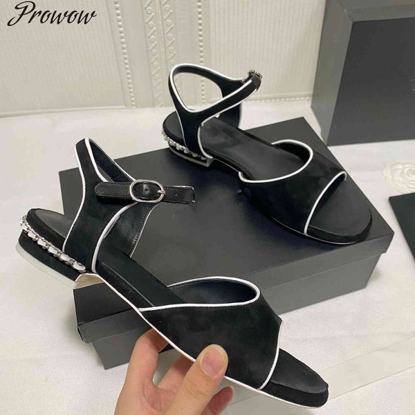 prowow sandals for women wind heel summer shoes chunky heels low open toe comfort shoes fashion 60% off store online, Black
prowow sandals for women wind heel summer shoes chunky heels low open toe comfort shoes fashion 60% off store online, Black