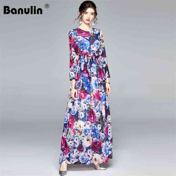 banulin spring summer holiday boho maxi dress women's long sleeve chiffon floral print slim elegant big swing 210603, Black;gray
banulin spring summer holiday boho maxi dress women's long sleeve chiffon floral print slim elegant big swing 210603, Black;gray
