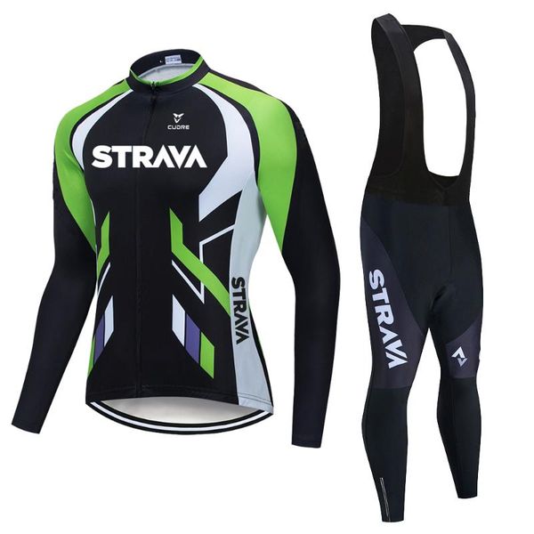 long sleeve pro cycling jerseys set strava mtb bike clothes mountian bicycle clothing maillot ropa ciclismo racing sets, Black;blue
long sleeve pro cycling jerseys set strava mtb bike clothes mountian bicycle clothing maillot ropa ciclismo racing sets, Black;blue
