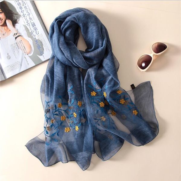 scarves wool silk scarf navy embroidery pink women's pashmina spring summer beach natural fabric soft&warm high quality, Blue;gray
scarves wool silk scarf navy embroidery pink women's pashmina spring summer beach natural fabric soft&warm high quality, Blue;gray