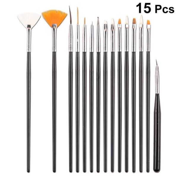 nail drill & accessories 1 set of 20pcs professional art brushes painting point pens
nail drill & accessories 1 set of 20pcs professional art brushes painting point pens