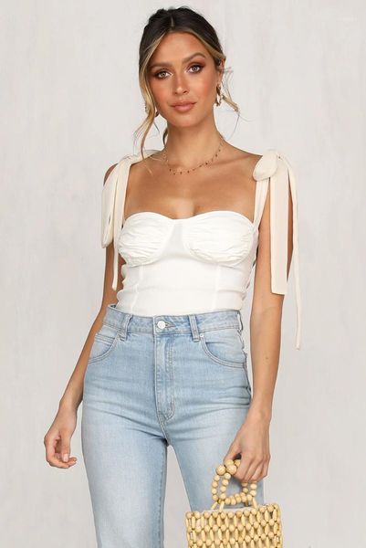 women's tanks & camis close fitting vest solid color sleeveless bow tie t-shirt suspender tight slim, White
women's tanks & camis close fitting vest solid color sleeveless bow tie t-shirt suspender tight slim, White