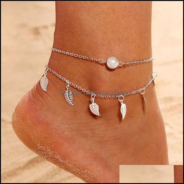 anklets jewelry fashion 18k gold sier plated double layer tassel leaf anklet for women summer beach foot bracelet nice gift wholesale price, Red;blue
anklets jewelry fashion 18k gold sier plated double layer tassel leaf anklet for women summer beach foot bracelet nice gift wholesale price, Red;blue