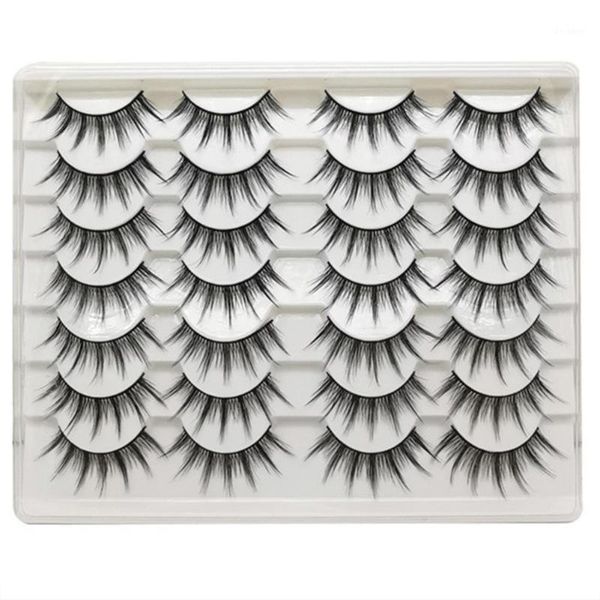 pairs 3d natural handmade thick false lash eyelashes extension eye makeup1
pairs 3d natural handmade thick false lash eyelashes extension eye makeup1