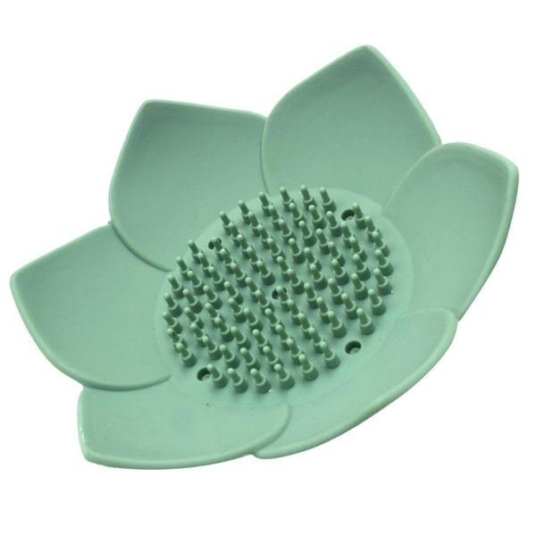 soap dishes 1pc silicone petals shaped dish creative flower-shaped holder household draining box storage tray hand
soap dishes 1pc silicone petals shaped dish creative flower-shaped holder household draining box storage tray hand