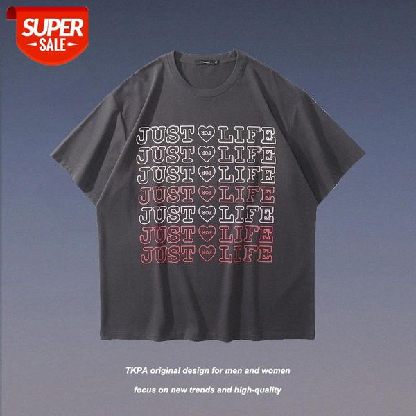 streetwear men american retro letter love printing short-sleeved t-shirt male tide brand loose casual couple compassionate female summ #mq4k, White;black
streetwear men american retro letter love printing short-sleeved t-shirt male tide brand loose casual couple compassionate female summ #mq4k, White;black