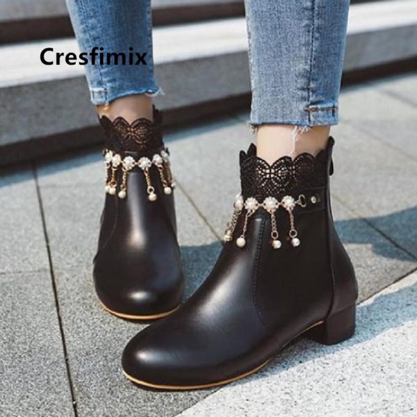 boots women classic white pu leather female fashion sweet black autumn ankle botas femininas e6083
boots women classic white pu leather female fashion sweet black autumn ankle botas femininas e6083