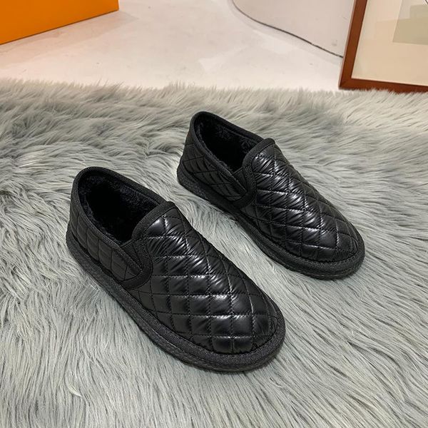 boots cotton shoes women's winter plus velvet 2021 fashion all-match flat-bottomed round toe non-slip warm simple snow, Black
boots cotton shoes women's winter plus velvet 2021 fashion all-match flat-bottomed round toe non-slip warm simple snow, Black
