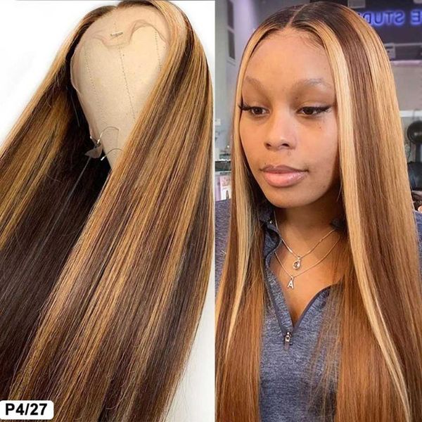 lace wigs bone straight front human hair highlight wig ombre honey blonde transparent remy t part, Black;brown
lace wigs bone straight front human hair highlight wig ombre honey blonde transparent remy t part, Black;brown