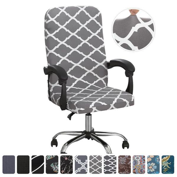 elastic stretch computer chair cover spandex modern geometry style slipcover dustproof rotatable armchair protector covers
elastic stretch computer chair cover spandex modern geometry style slipcover dustproof rotatable armchair protector covers