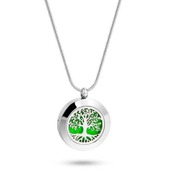 pendant necklaces stainless steel 20mm diffuser necklace essential oil aroma for jewelry gift, Silver
pendant necklaces stainless steel 20mm diffuser necklace essential oil aroma for jewelry gift, Silver