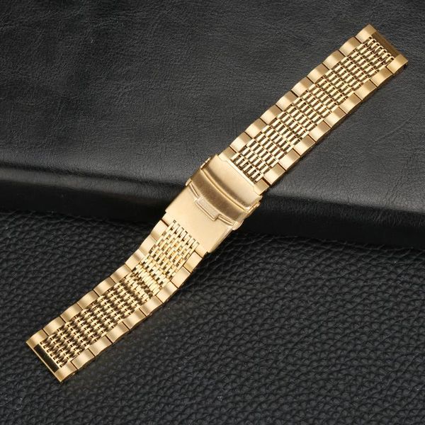 watch bands 18mm 20mm 22mm 24mm gold/rose gold/blue stainless steel watchband folding clasp with safety spring bars unisex, Black;brown
watch bands 18mm 20mm 22mm 24mm gold/rose gold/blue stainless steel watchband folding clasp with safety spring bars unisex, Black;brown