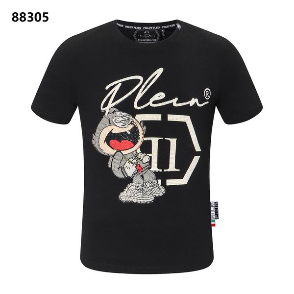 phillip plain 20ss men designer pp skull diamond t shirt short sleeve dollar brown bear brand o-neck skulls tshirt p88306, White;black
phillip plain 20ss men designer pp skull diamond t shirt short sleeve dollar brown bear brand o-neck skulls tshirt p88306, White;black