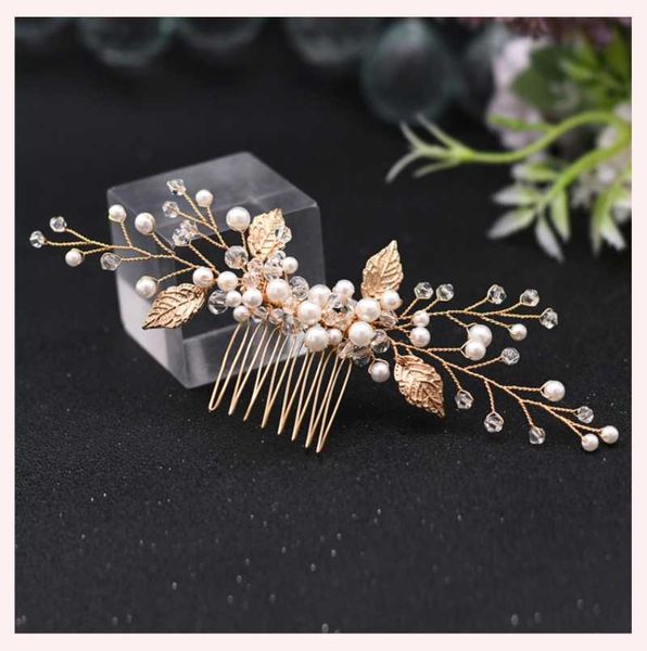 hair clips & barrettes trixy h180 bridal comb wedding hairpins crystal accessories pearl jewelry for girl, Golden;silver
hair clips & barrettes trixy h180 bridal comb wedding hairpins crystal accessories pearl jewelry for girl, Golden;silver